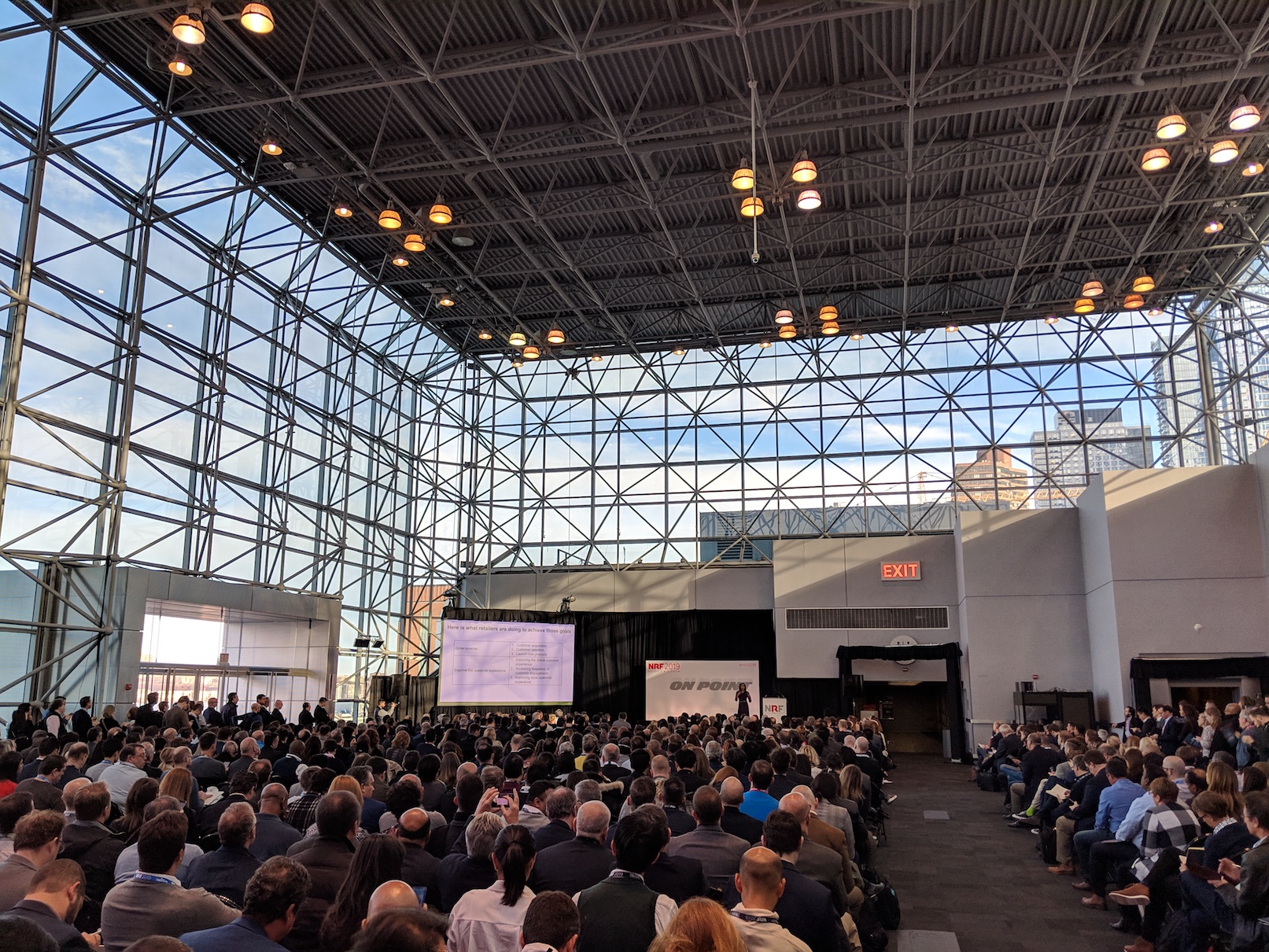 Emerging themes at #NRF2019