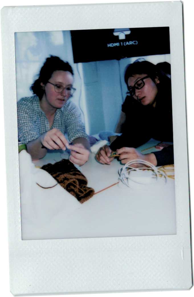 Working at Dor